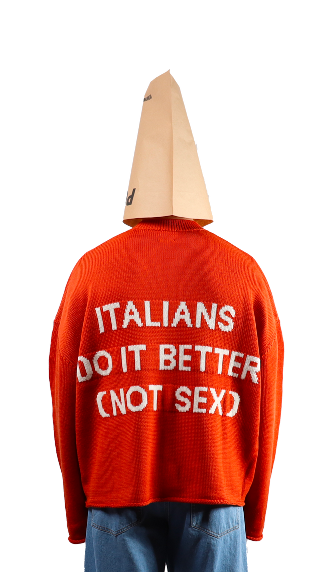 Do It Better Crop Sweater