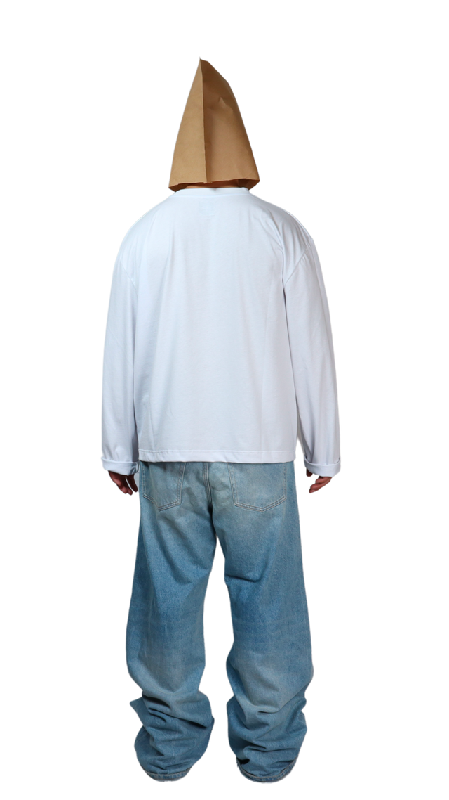 Italians White Longsleeve