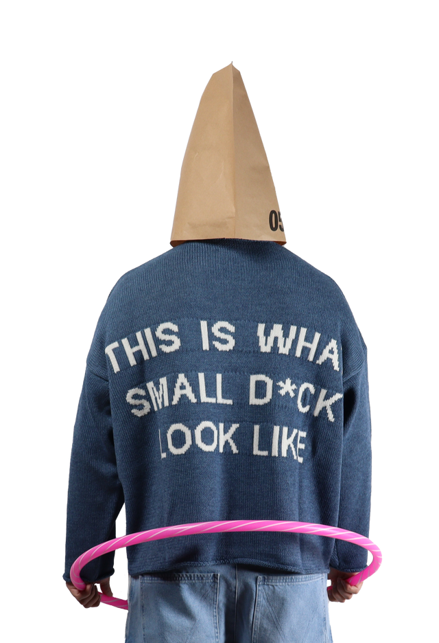 Small D*ck Crop Sweater