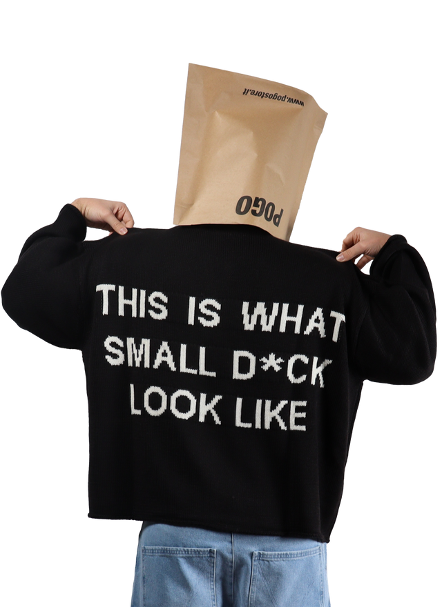 Small D*ck Crop Sweater