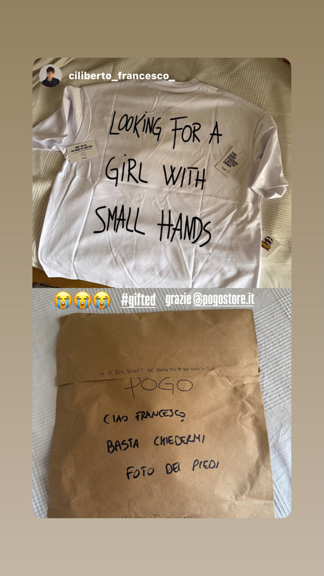 Small Hands Tee