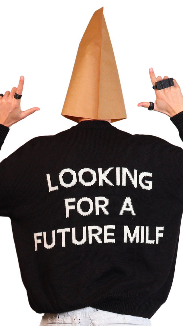 Milf Hunter Sweater