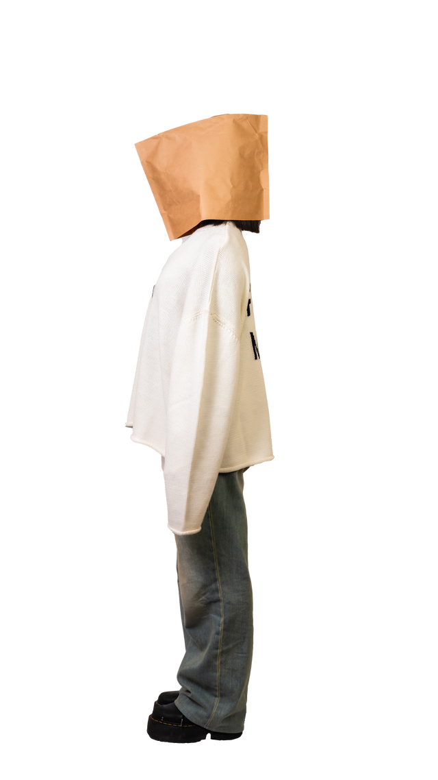 Milf White Crop Sweater - Pogostore.it