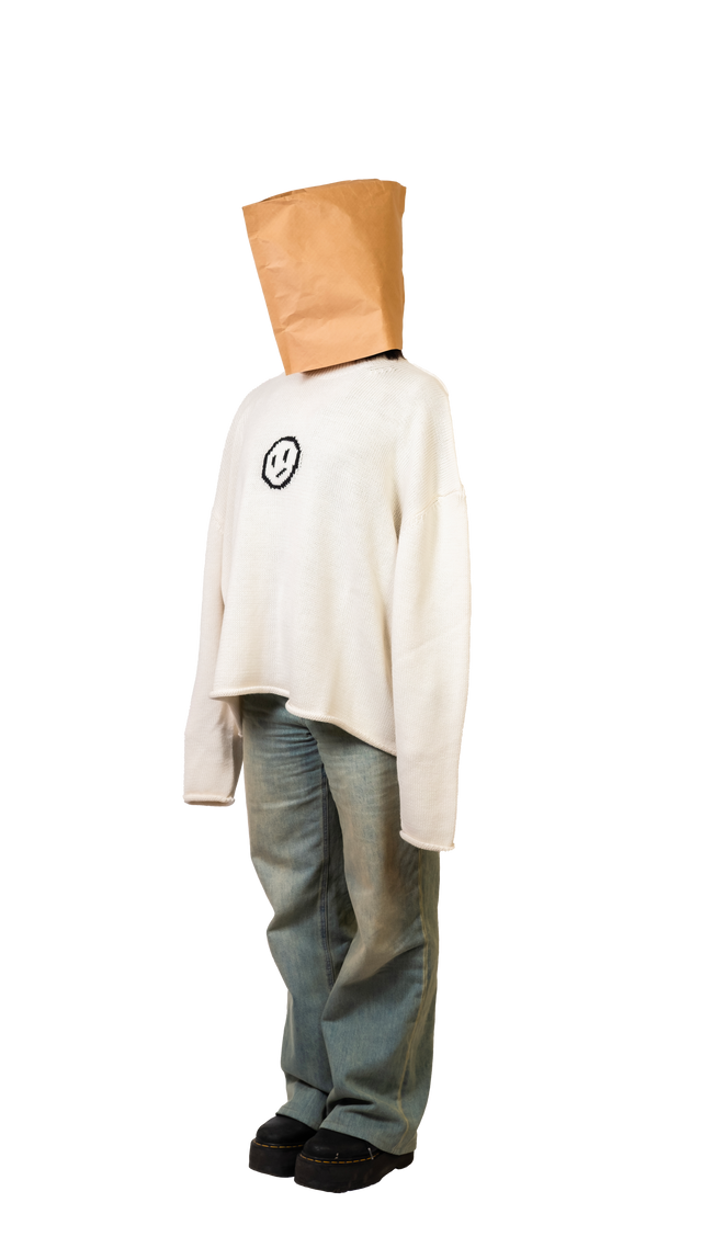 Milf White Crop Sweater - Pogostore.it