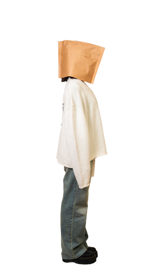 Milf White Crop Sweater - Pogostore.it