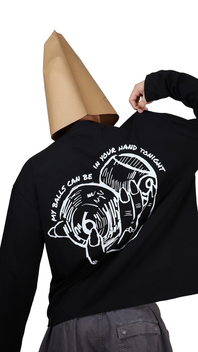 My balls Longsleeve