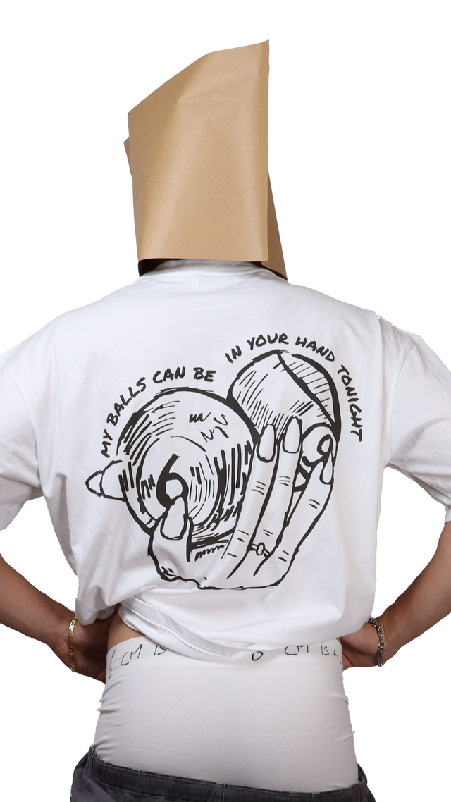 My balls Tee