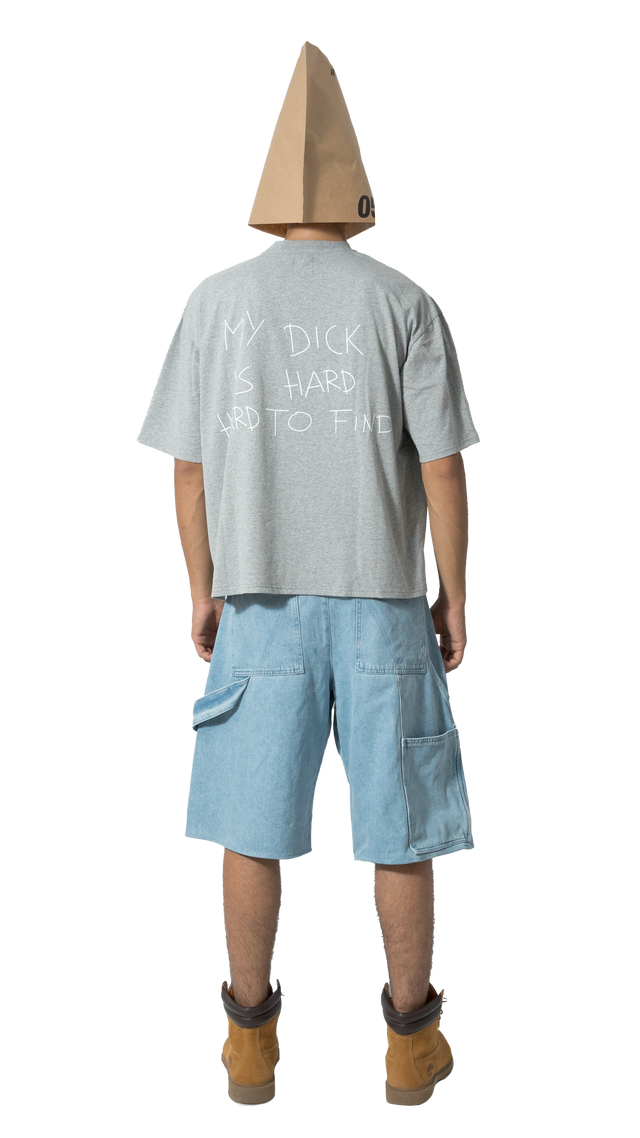 Hard Grey Tee