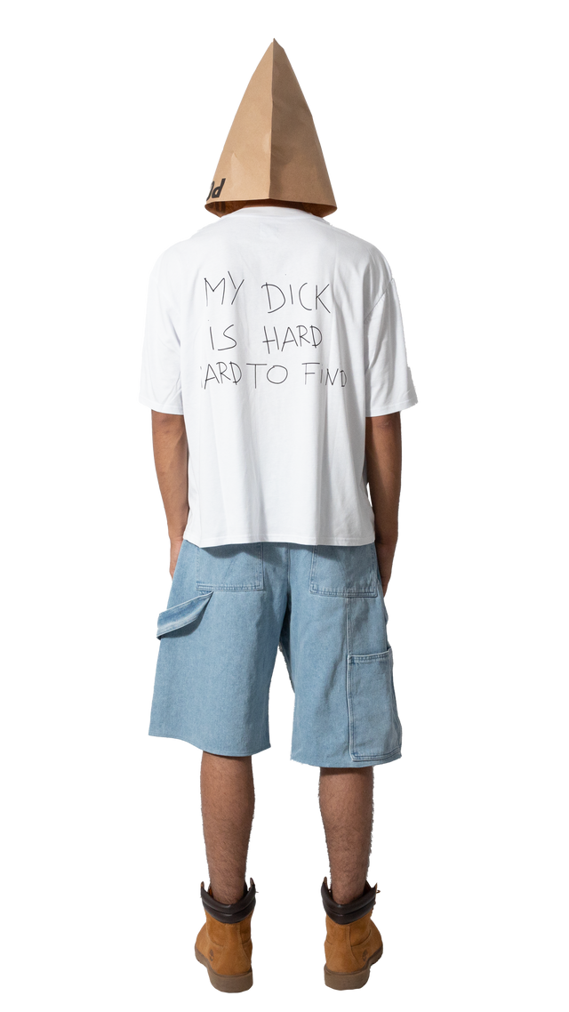 Iconic Hard White Tee