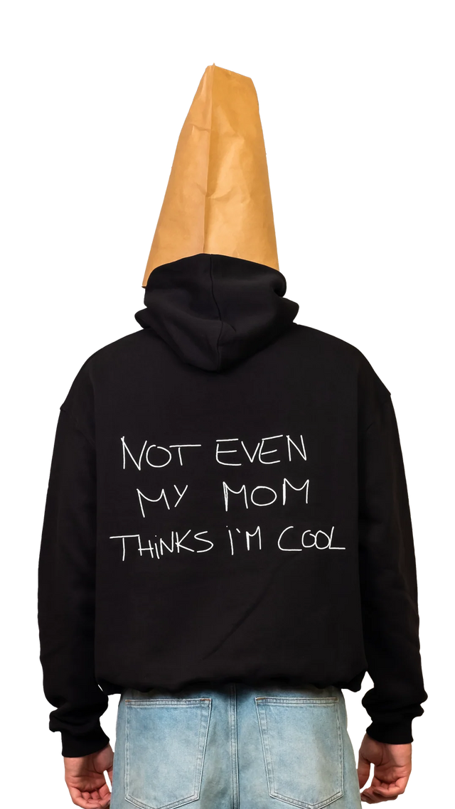 Soy Cool sudadera con capucha blanca