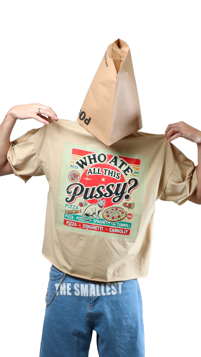 P*ssy Sand Tee