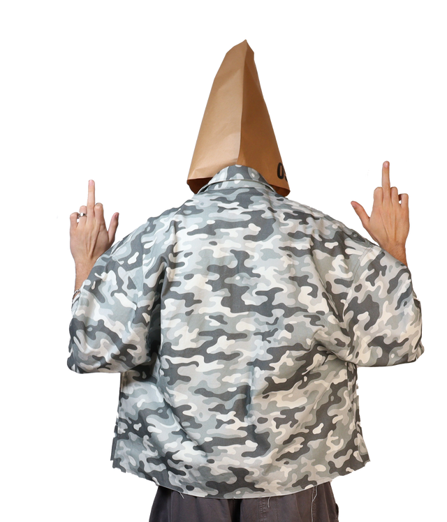 Camo Pogo shirt