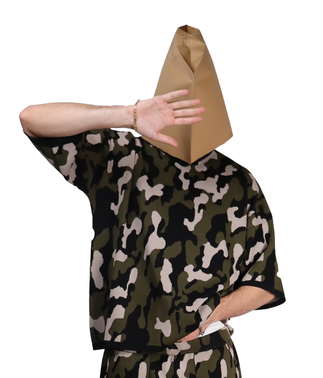Lana Fucking Heavy Camo Set