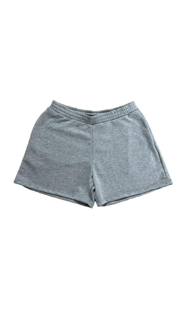 Solo Logo Shorts Heather Grey - Pogostore.it