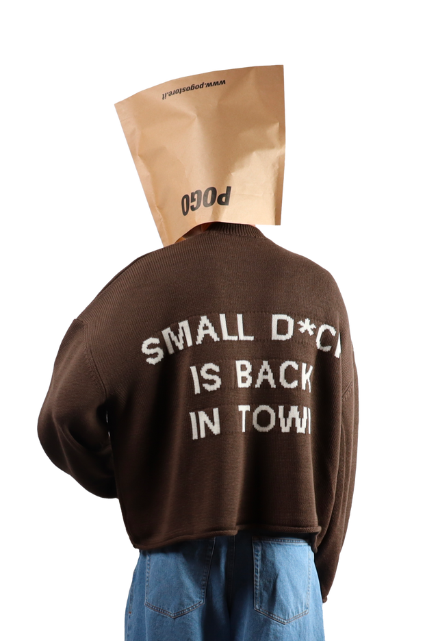 Back In Town Crop Sweater