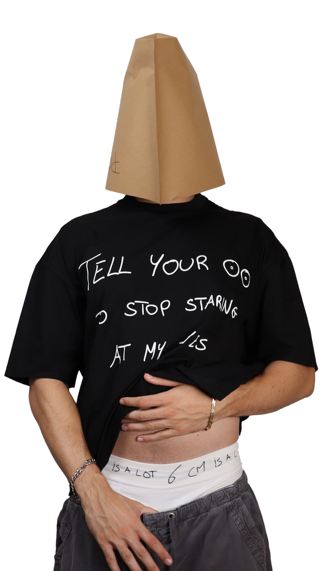 Eye contact tee