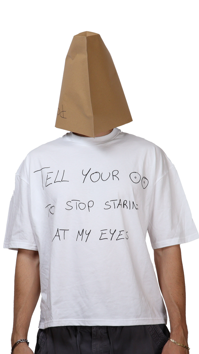 Eye contact tee