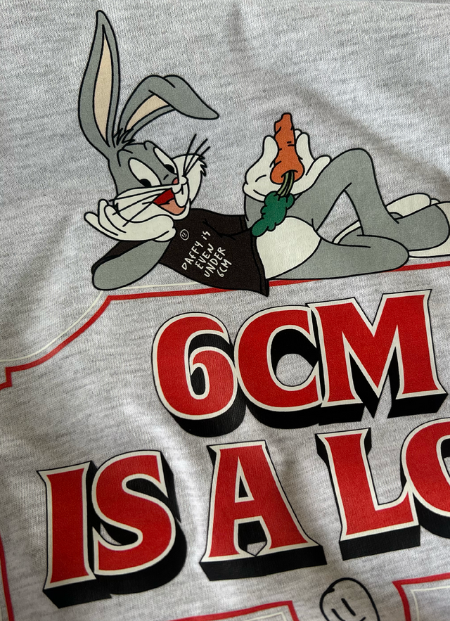 Cartoon Size Longsleeve